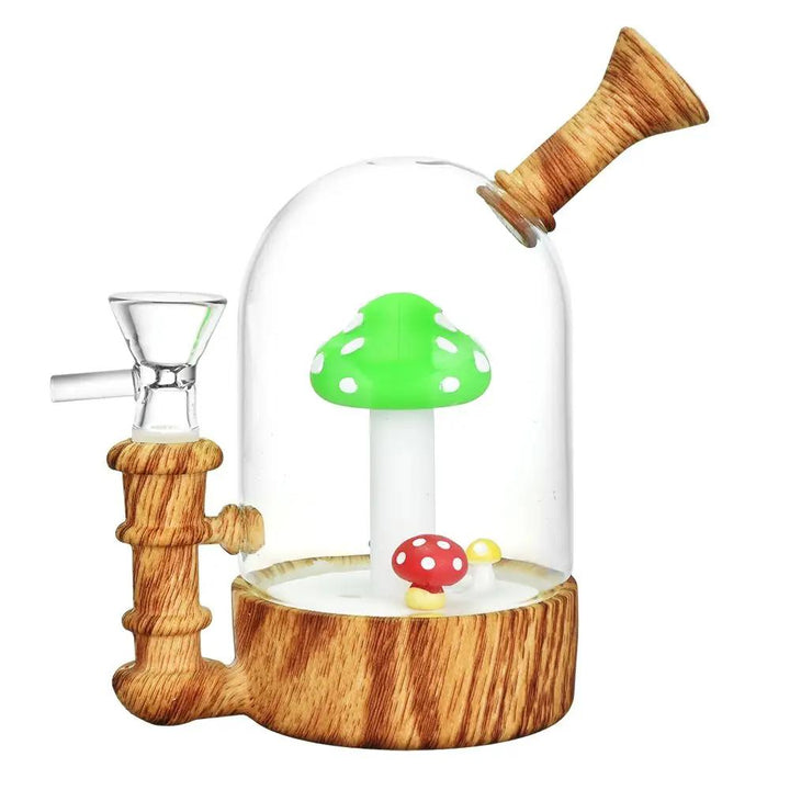 Shroom Family Bell Jar Bong with Mushroom Perc - PILOTDIARY