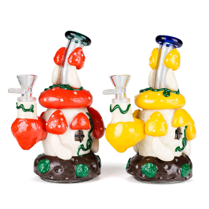 Shroomhaus Mini Mushroom Water Bong - pilotdiary