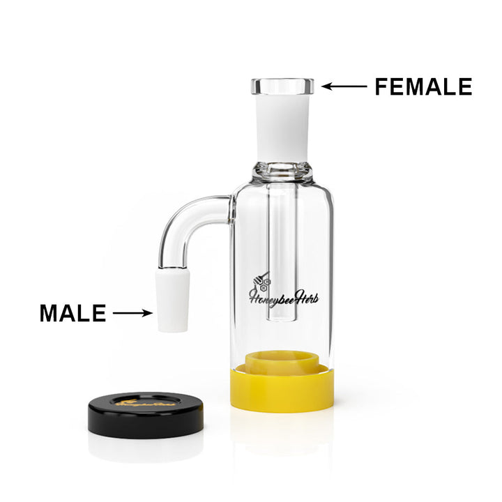 Silicone Dab Reclaim Catcher 14mm Male Joint