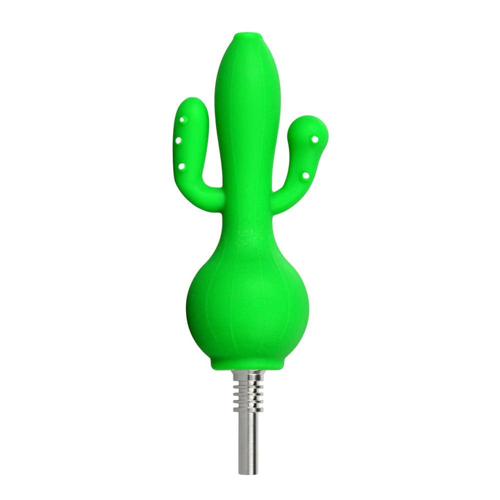 Silicone Dab Straw Cactus Style Nectar Collector