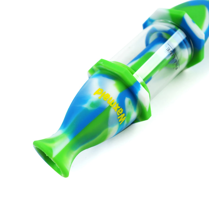 Mouthpiece of Silicone Glass Nectar Collector with Water Filter