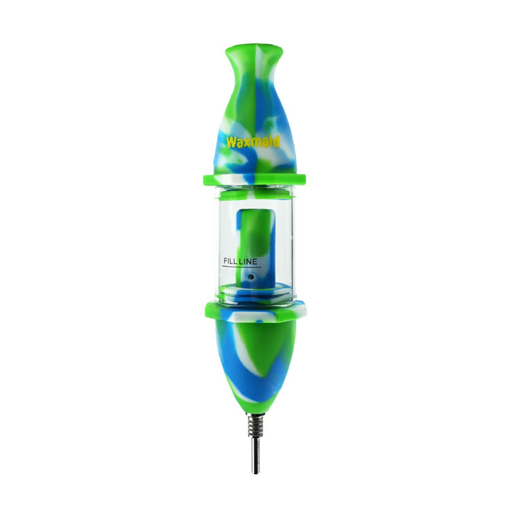 Silicone Glass Nectar Collector with Water Filter – PILOTDIARY