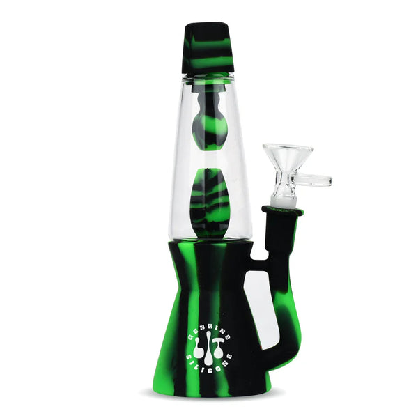 Silicone Lava Lamp Water Pipe - PILOTDIARY