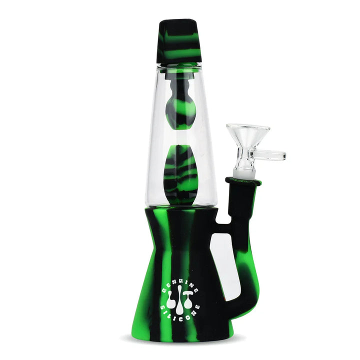 Silicone Lava Lamp Water Pipe - PILOTDIARY