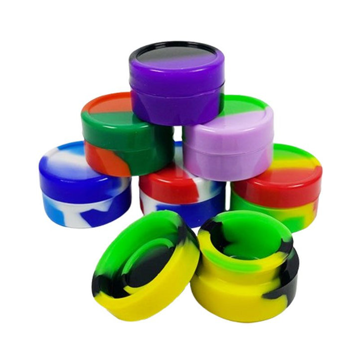 5ml Silicone Wax Container 10 Pack