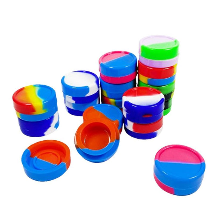 3ml Silicone Wax Container 10 Pack