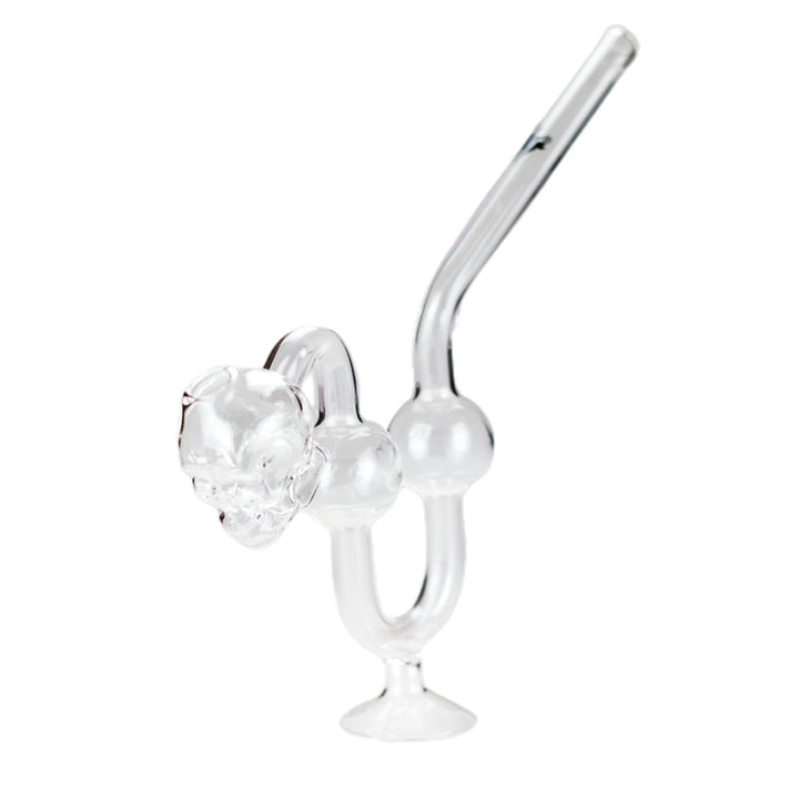 Skull Bent Water Oil Burner Pipe - PILOTDIARY