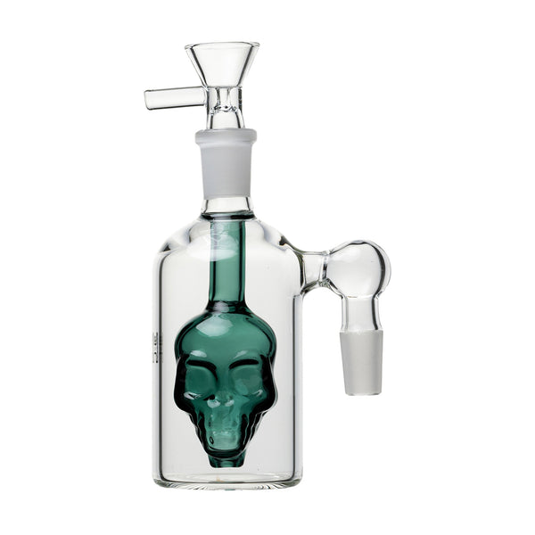 Skull Perc Ash Catcher 14mm for bong - pilotdiary
