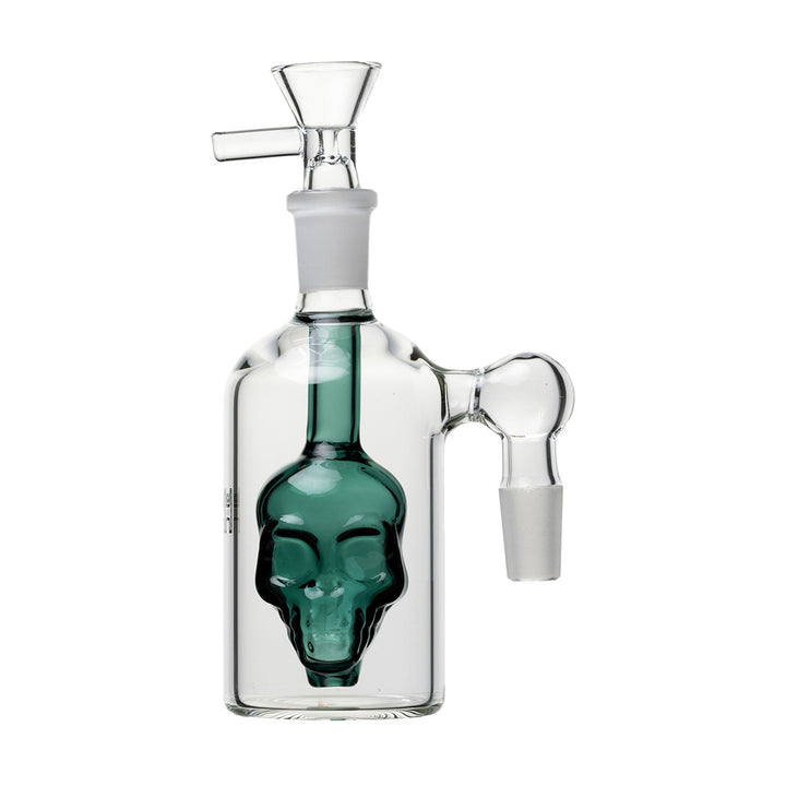 Skull Perc Ash Catcher 14mm for bong - pilotdiary