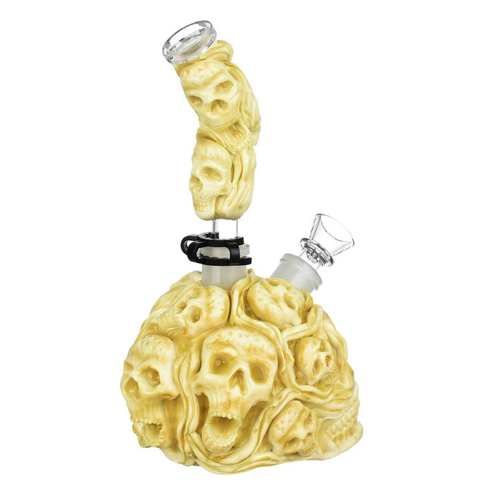 Skull Pile Sugar Skull Water Pipe Back View