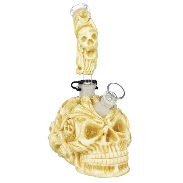 Skull Pile Sugar Skull Water Pipe - pilotdiary