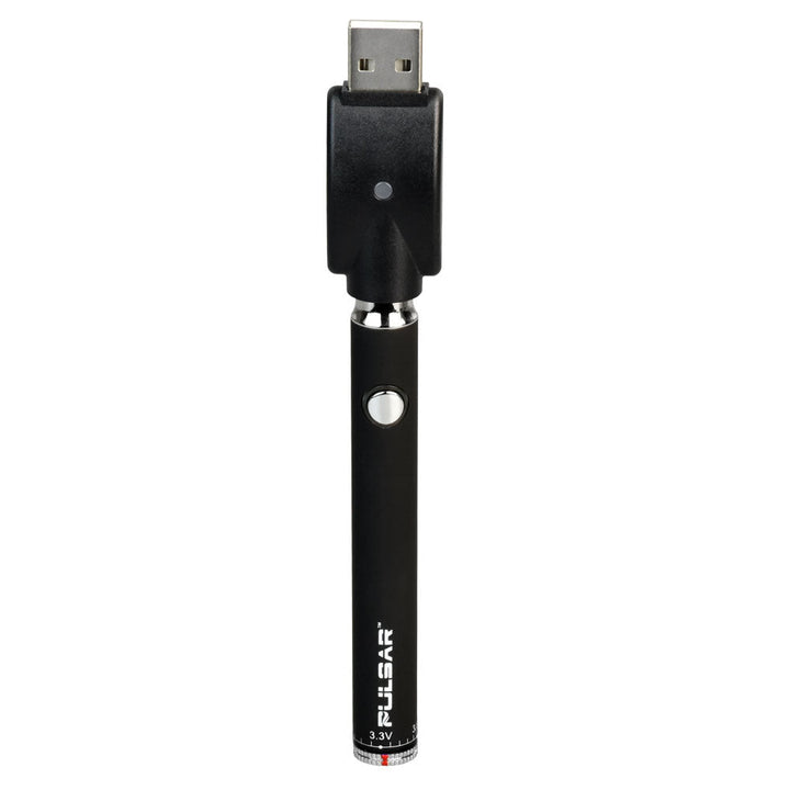 Black Slim Spinner VV 510 Thread Vape Battery