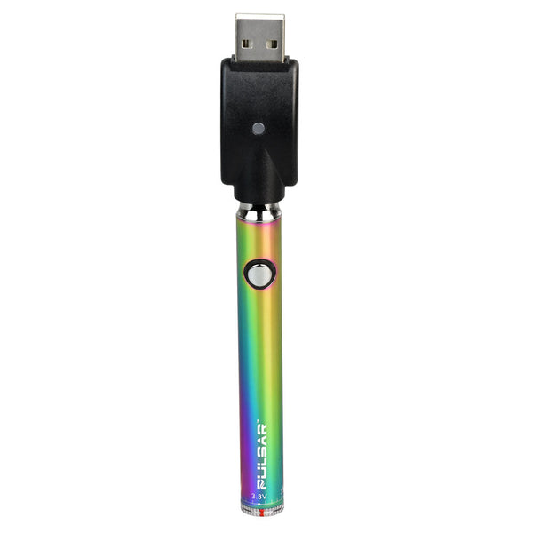 Rainbow Slim Spinner VV 510 Thread Vape Battery