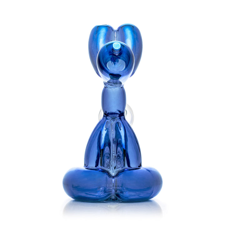 Front view of the Small Balloon Dog Water Pipe