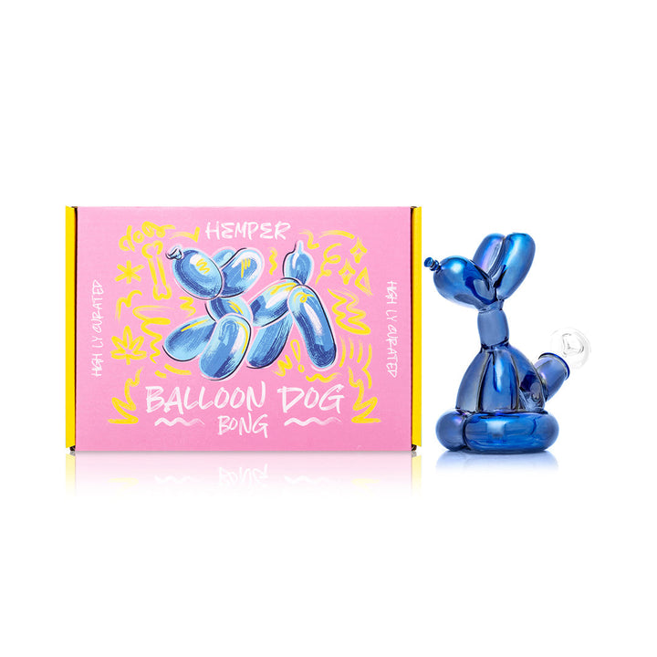 Packaging of the Small Balloon Dog Water Pipe