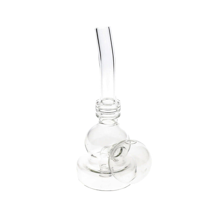 Small Clear Glass Oil Burner Rig