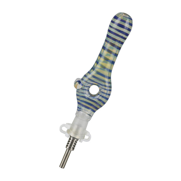 Small Donut Dab Straw with Titanium Tip - PILOTDIARY