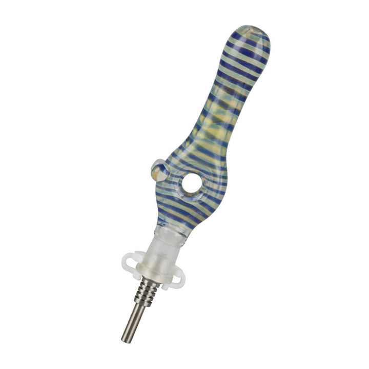 Small Donut Dab Straw with Titanium Tip - PILOTDIARY