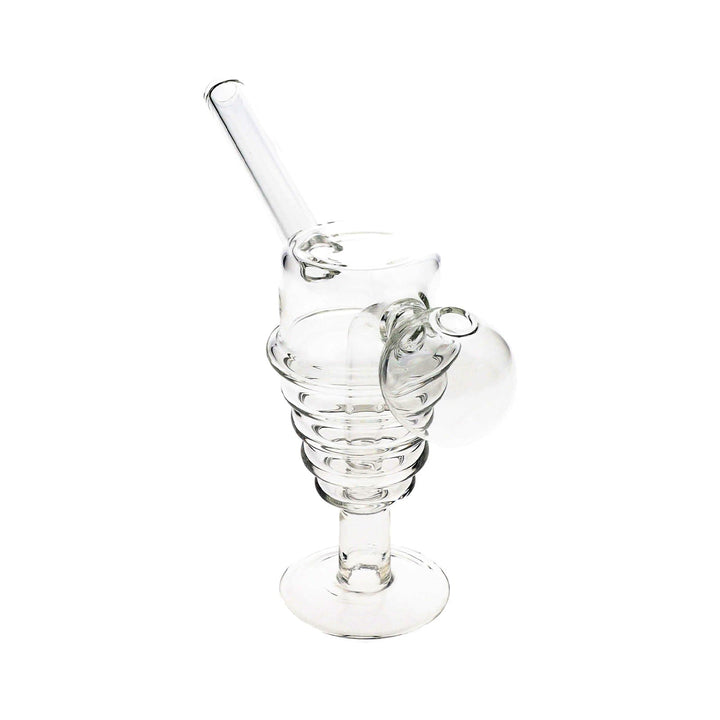 Small Clear Glass Oil Burner Rig