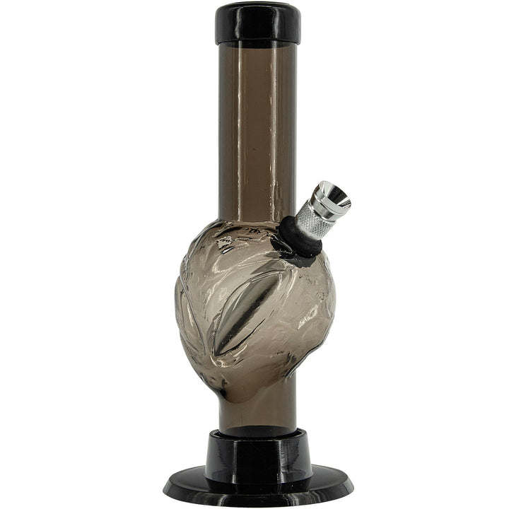 Small Skull Acrylic Bong in Black
