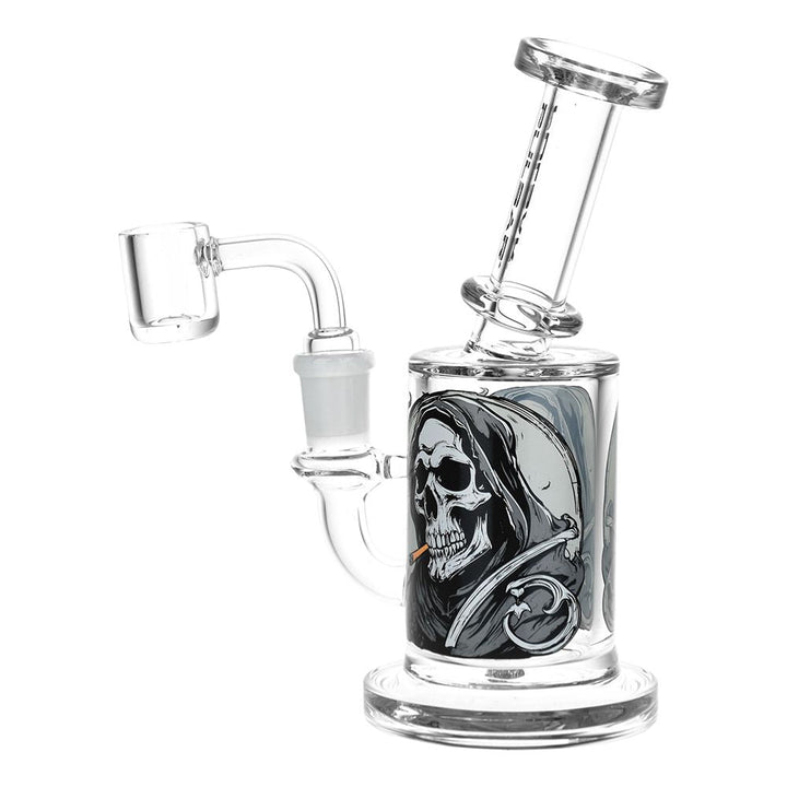 Small Skull Dab Rig with Banger