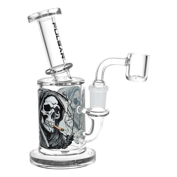 Small Skull Dab Rig – Mini Rig with Killer Style & Smooth Hits – PILOTDIARY