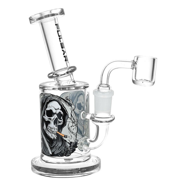 Small Skull Dab Rig - PILOTDIARY
