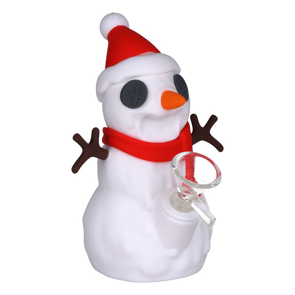 Snappy Snowman Bong - pilotdiary