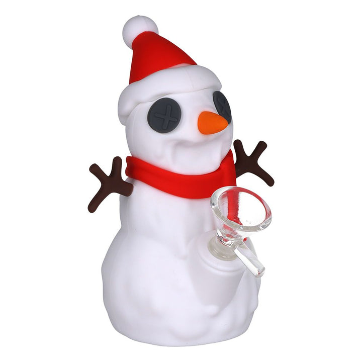 Snappy Snowman Bong - pilotdiary