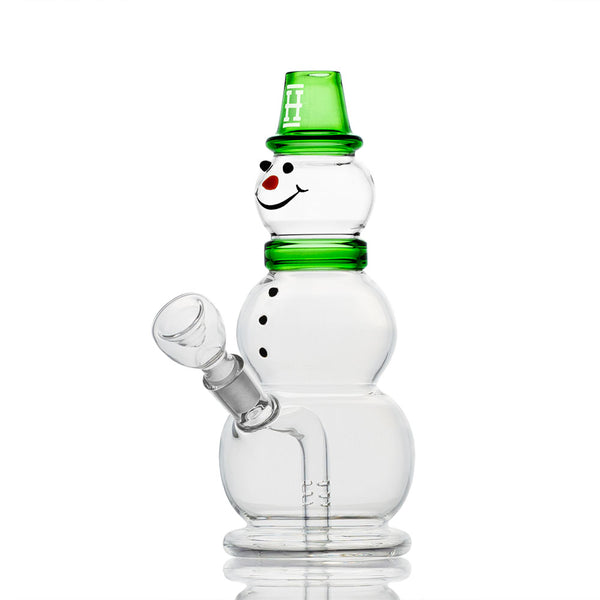 Green Snowman Bong - pilotdiary