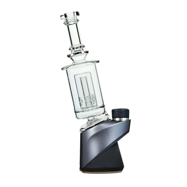 SOL Puffco Peak Glass Attachment in clear