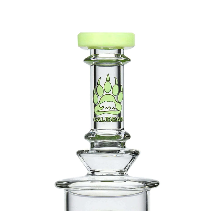 SOL Puffco Peak Glass Attachment mouthpiece closeup