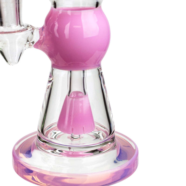 Chamber Close-Up of SOUL Glass 2-in-1 Bong and Dab Rig – Cone Diffuser Detail