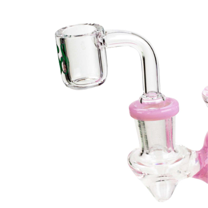 4mm Quartz Banger for SOUL Glass 2-in-1 Bong and Dab Rig