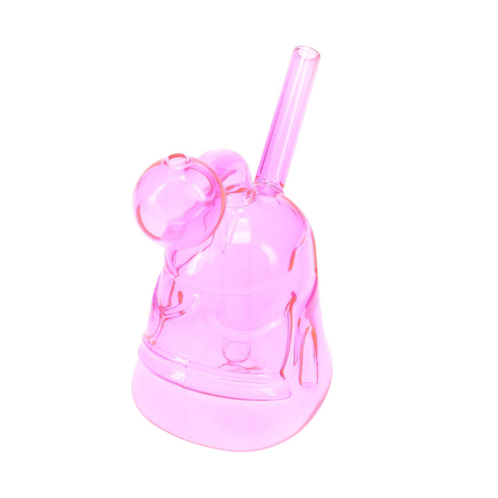 Space Cadet Glass Trooper Oil Burner Pipe in Pink