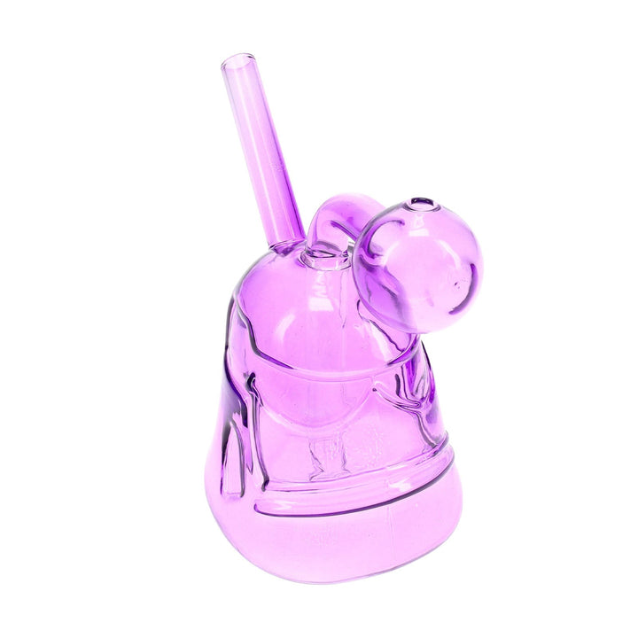 Space Cadet Glass Trooper Oil Burner pipe in purple