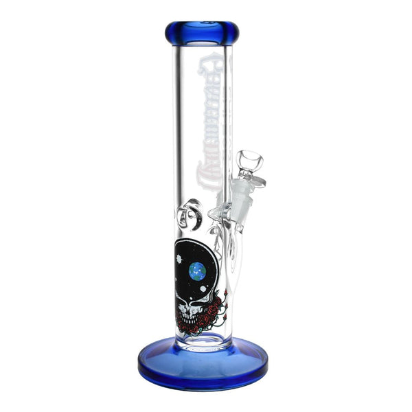 Space Your Face Straight Tube Water Bong - PILOTDIARY