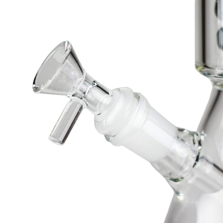 Standard glass bowl included with Spiral Beaker Bong 12"