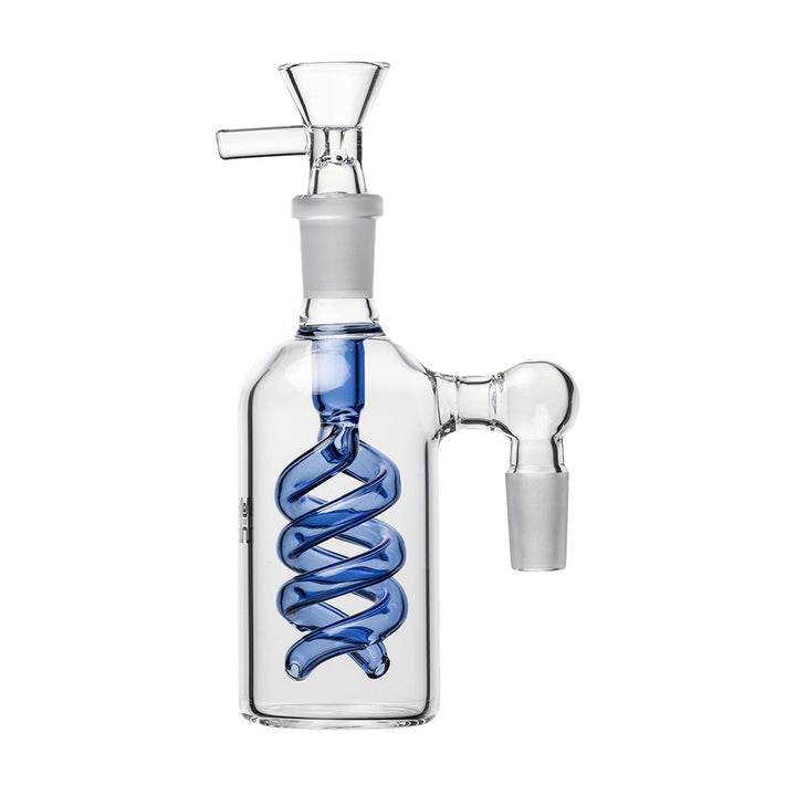 Spiral Perc Ash Catcher 90-degree 