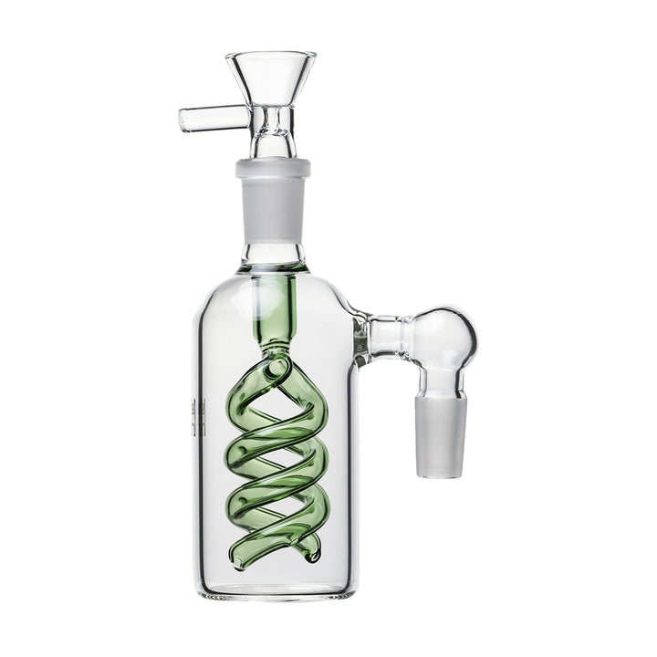 Spiral Perc Ash Catcher 90-degree