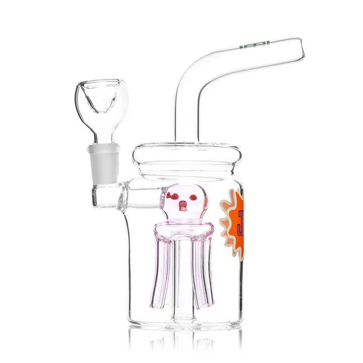 Right view of SpongeBob Jellyfish Jar Bong