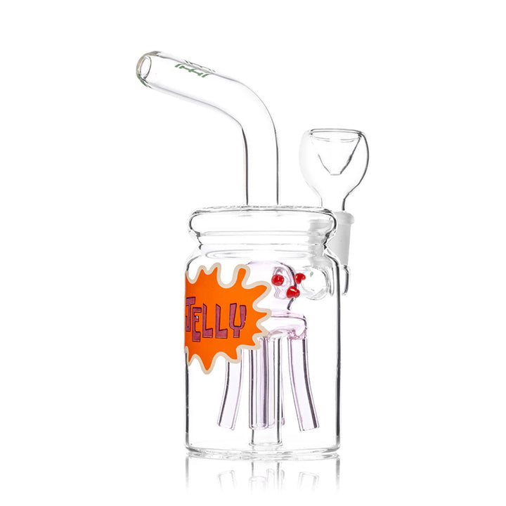 SpongeBob Jellyfish Jar Glass Bong