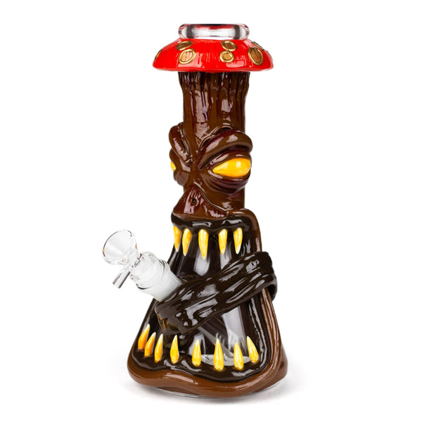 10" Spore Fiend Mushroom Beaker Bong - PILOTDIARY
