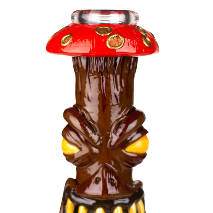 Tube and neck section of Spore Fiend Mushroom Beaker Bong