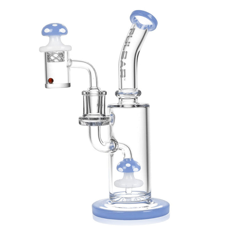 Mushroom Dab Rig Kit with Carb Cap - pilotdiary