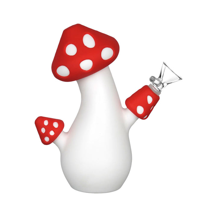 6.5″ Amanita Mushroom Silicone Bong - PILOTDIARY