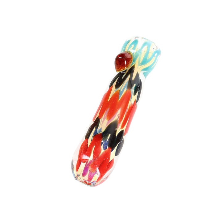 Squiggle Stick Glass Chillum for Dry Herbs - PILOTDIARY