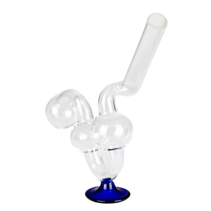 Side view of 6 inch stand oil burner water pipe