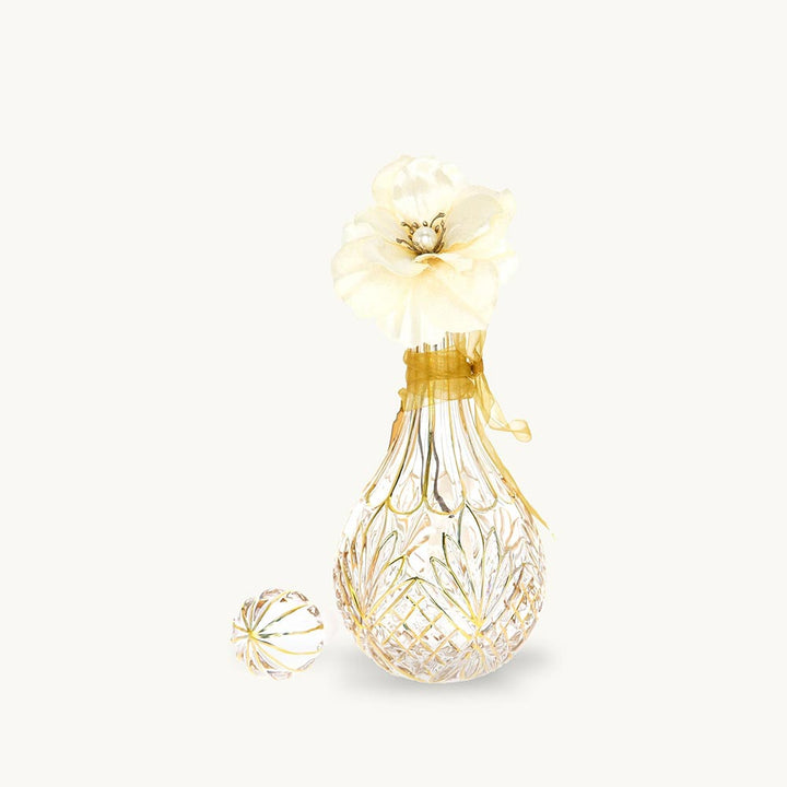 Side view of Stardust Flower Vase Bong