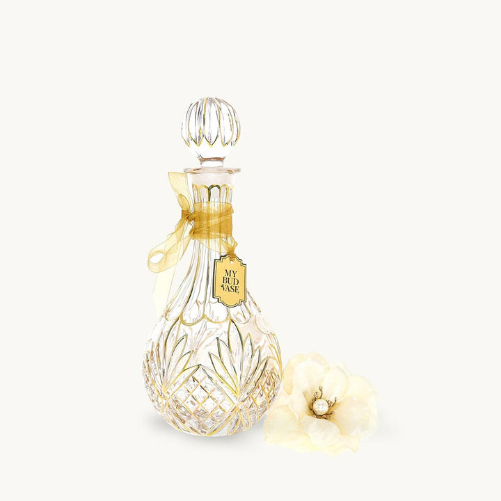 Stardust Flower Vase Glass Bong